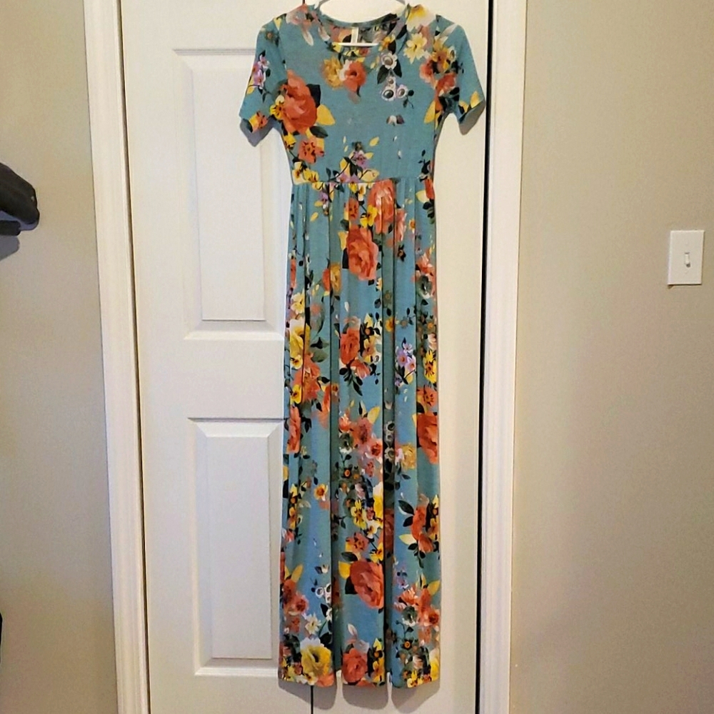 Maxi dress
